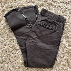 Gray Khakis by Gap